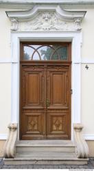 Ornate Wooden Doors